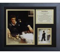 Legends Never Die Scarface Desk Cadre Photo Collage, 11 x 35,6 cm