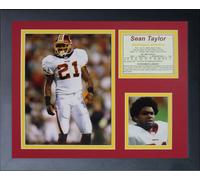 Legends Never Die Sean Taylor Away avec Cadre Photo Collage, 11 x 35,6 cm
