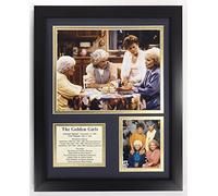 Legends Never Die "The Golden Girls avec Cadre Photo Collage, 11 x 35,6 cm