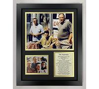 Legends Never Die "The Soprano de Cadre Photo Collage, 11 x 35,6 cm