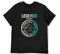 Legends Norris Nuts Catch Me Knuckles Men's Fashion T Shirt Black XL