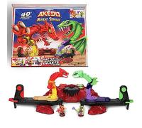 Legends of Akedo Beast Strike Serpent Fury Arena. Combattez vos guerriers et vos bêtes pour gagner ! Avec plus de 40 effets sonores et lumières réels et 2 guerriers exclusifs.