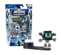 Legends of Akedo Power Storm Capture d'écran géante 2.0 Mini Guerrier de Combat avec Armure Double Frappe Prêt, Combat, Frappe divisée
