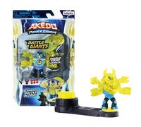 Legends of Akedo Power Storm Giant Thorax Mini Battling Warrior with Double Strike Armor Ready Fight Split Strike Strike