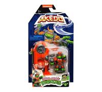 Legends of Akedo Teenage Mutant Ninja Turtles (TMNT), mini guerriers de combat, 8 mini guerriers de combat à collectionner, y compris de nouveaux combattants, avec des armes uniques (Samurai Mikey)