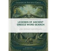 Legends of Ancient Greece Word Search: A Brain-Boosting Quest Through Myths and Gods