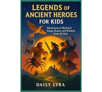 LEGENDS OF ANCIENT HEROES FOR KIDS: Adventures of Mythical Kings, Beasts, and Wisdom from the Past