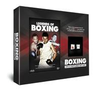 Legends of Boxing DVD + Cufflinks Gift Set