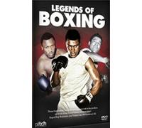Legends of Boxing DVD Muhammad Ali - Cassius Clay - Sugar Ray Robinson - Joe Frazier (DVD Blu - ray Legends of Cricket - DVD Warne Bradman Sobers 5055298064857)