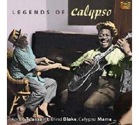 Artistes divers – Legends of Calypso – Import