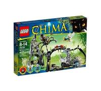 legends of chima - 70133- la grotte de spinlyn
