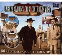 Legends Of Country - 80 All-Time Favourite Country Hits