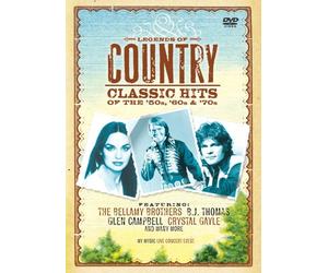 Legends of Country: Classic Hits of 50s, 60s and 70s by Glen Campbell
