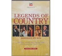 Legends of Country - Nashville No 1 Hits Vol 1 DVD