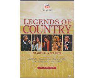 Legends of Country - Nashville No 1 Hits Vol 1 DVD