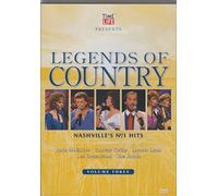 Legends of Country - nashville No 1 Hits Vol 3 DVD
