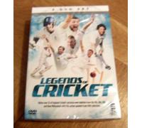 Legends of Cricket 3 DVD Set England Crickets Six of the Best 1 - The Seventies & Eighties, 2 - The Nineties, 3 - The New Millenium