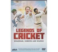 Legends Of Cricket Bradman Sobers & Warne (2013) - Dvd