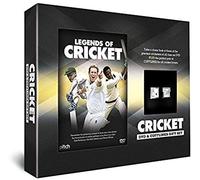 Legends Of Cricket Dvd + Cufflinks Gift Set