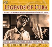 Various Artists – Legends of Cuba – CD – NAXOS