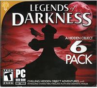 Legends of Darkness A Hidden Object Lot de 6