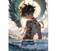 Legends of Dragons and Boys Coloring Book for Creative: An Inspiring Collection of Epic Quests, Magical Beasts, and Legendary Adventures to Color for Fun and Stress Relief