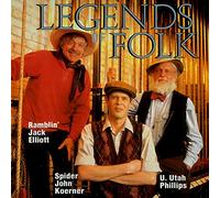 Elliott, Koerner, Phillips – Legends of Folk – CD