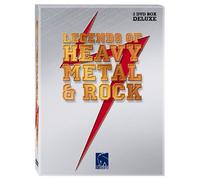 Legends of Heavy Metal & Rock [3 DVDs] [Import allemand]