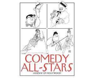 Legends of Hollywood: Comedy All-Star