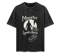 Legends of Horror Nosferatu Monster Men's T-Shirt Unisex Black Men Tees L