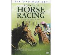 LEGENDS OF HORSE RACING Champins One And All... 6 DVD Box Set PAL