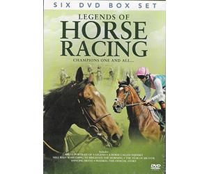 LEGENDS OF HORSE RACING Champins One And All... 6 DVD Box Set PAL