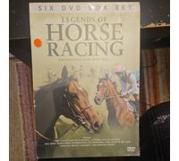 Legends Of Horse Racing: Champions One And All... 6 Dvd