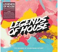 LEGENDS OF HOUSE (ULTRA NATE, MOLOKO, TENSNAKE, HARDRIVE,...) 2 CD NEUF