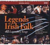 Légendes du folk irlandais – 40 chansons légendaires – CD