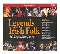Légendes du folk irlandais – 40 chansons légendaires – CD