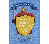 Laurence King Verlag – Jeu de cartes – Legends of King Arthur: A Quest Card Game
