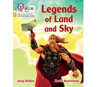 Legends of Land and Sky: Phase 5 Set 3