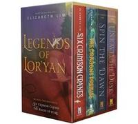 Legends of Lor'yan 4-Book Boxed Set: Six Crimson Cranes; The Dragon's Promise; Spin the Dawn; Unravel the Dusk