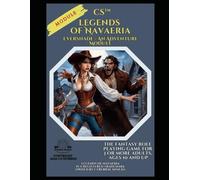 Legends of Navaeria - Chronicles of the Eternal Realms.: Evershade - An Adventure Module