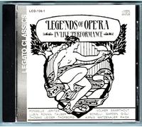 Legends of opera in live performance