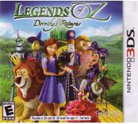 Legends of Oz : Dorothy's Return 3DS - Nintendo 3DS