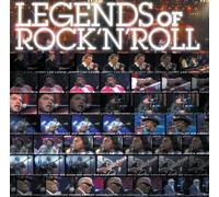 Legends Of Rock N Roll (CD) Various Artists Billy Preston Sam Theard Dave Owens