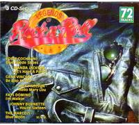 Legends of Rock 'n' Roll (EMI, 72 tracks) - Eddie Cochran, Wanda Jackson, Crickets, Dickie Pride, Joes Dee/Starliters..