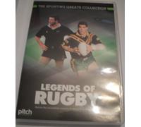 LEGENDS OF RUGBY Mal Meninga Sean Fitzpatrick Brain Moore Richard Loa Sir Brain Lochore 5055298064574