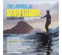 Artistes divers – The Legends of Surf Guitar: Recorded Live at the Lightho – Vinyle