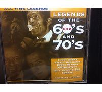 LEGENDS OF THE 60`S AND 70`S CD 2