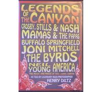 Legends Of The Canyon 2xdisc Byrds Neil Young Joni Mitchell Dvd