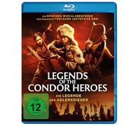 Legends of the Condor Heroes - Die Legende der Adlerkrieger (Blu-ray)