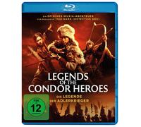 Legends of the Condor Heroes - Die Legende der Adlerkrieger (Blu-ray)